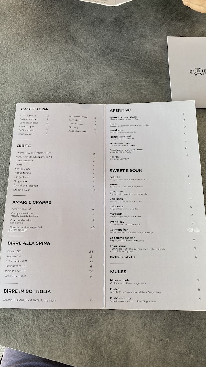 Menu Ristorante Pizzeria Al Faro-5