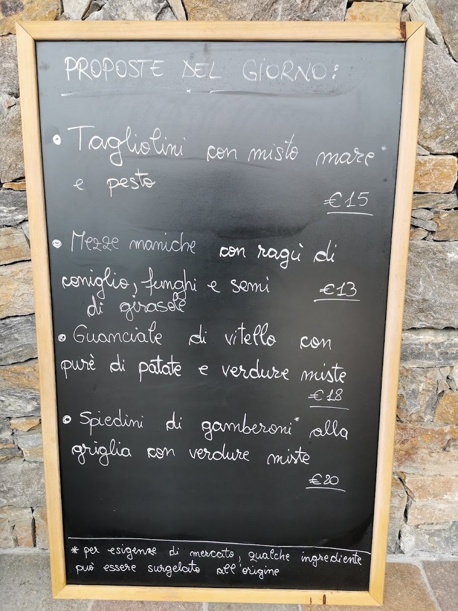 Menu Ristorante Pizzeria Al Faro-8